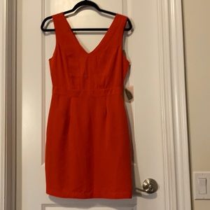 Forever21 orange dress with pockets